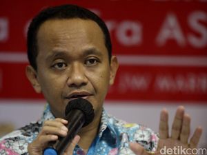 Bahlil Dianggap Gila karena Lepas Gaji Rp 35 Juta di Usia Muda Bahlil Dianggap Gila karena Lepas Gaji Rp 35 Juta di Usia Muda