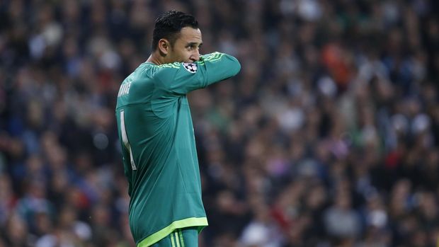 Keylor Navas menjadi salah satu pemain kunci Real Madrid di leg kedua semifinal Liga Champions.