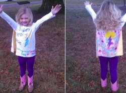 Super Josie, Bocah 4 Tahun yang Tetap Semangat Meski Idap Leukemia