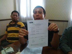 Dugaan Korupsi di PDAM Gresik Dilaporkan ke KPK