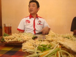 Begini Tampang Fudji Wong, Pemilik Hak Eksklusif Tempe Mendoan