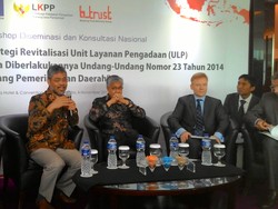 Dukung Reformasi Pengadaan Barang dan Jasa Agar Proses Lelang Transparan