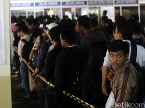 Ekonom: Penciptaan Lapangan Kerja Belum Maksimal