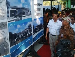 Menko Polhukam dan Mendagri Tinjau Pos Lintas Batas Negara di NTT