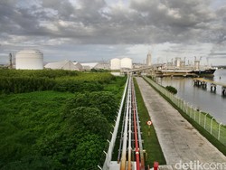 Produksi Gas Merakes Melonjak, Kilang LNG Bontang Bisa Bangkit Lagi