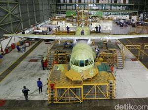 PTDI Garap Proyek Rawat Pesawat CN-235 Senegal, dan Pelatihan Pilot-Mekanik PTDI Garap Proyek Rawat Pesawat CN-235 Senegal, dan Pelatihan Pilot-Mekanik