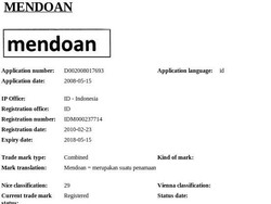 Ketika Mendoan Diprivatisasi Fudji Wong, Apa Tanggapan Pemerintah?