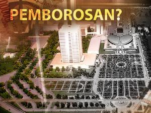 Proyek Pembangunan DPR Lanjut di 2016, Anggarannya Rp 568,8 M