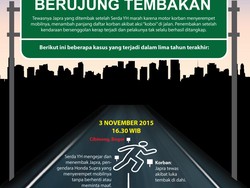 Senggolan Kendaraan Berujung Tembakan