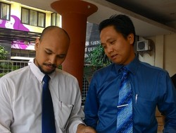 Rumahnya Ditembok Tetangga, Deni Akung Lapor ke Komnas HAM