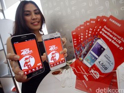 Menjajal Kekuatan 4G Smartfren di Tengah Sungai Musi
