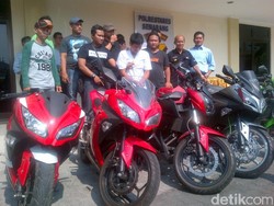 Bermodus Sebagai Pembeli, Pria Ini Curi Puluhan Motor Sport