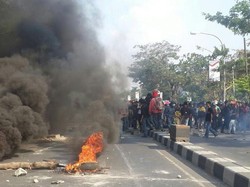 Tawuran Pelajar di Blok S, 1 Orang Luka Bacok
