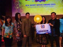 Inilah Daftar Pemenang BCA Short Movie Award 2015