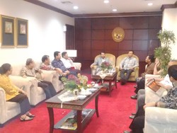 Antisipasi Sengketa Calon Tunggal, MK Gelar Rakor Bareng KPU Cs