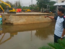 Petugas Akui Pintu Air Manggarai Lebih Bersih setelah Diperintah Ahok