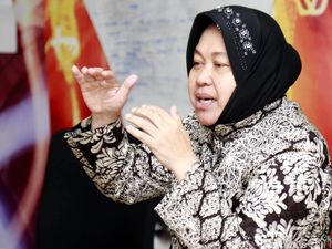 Blak-blakan Risma Tolak Maju Pilgub Jatim 2018