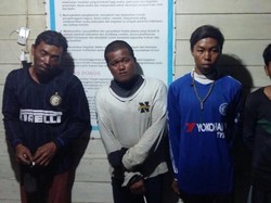 4 Nelayan yang Rusak Terumbu Karang Diamankan Polair Polres Pangkep