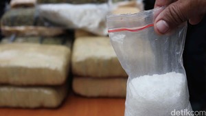 Bareskrim Bongkar Kasus Narkoba Jaringan Malaysia-RI, 14 Kg Sabu Disita