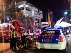 Ruang KPU Surabaya Kebakaran, Komisioner: Tak Ada Berkas Pilkada Terbakar