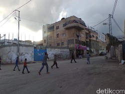 Melihat Langsung Gesekan Antara Warga Palestina dengan Tentara Israel