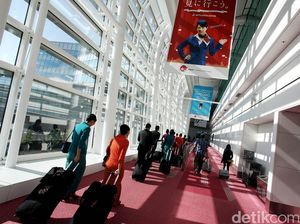 Pebisnis Bebas Karantina jika Tinggal di Jepang Tak Sampai 3 Hari Pebisnis Bebas Karantina jika Tinggal di Jepang Tak Sampai 3 Hari