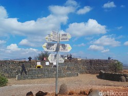 Ini Wujud Dataran Tinggi Golan, Tanah yang Diperebutkan Israel dan Suriah