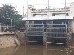 Penampakan Pintu Air Manggarai Sebelum dan Sesudah Disentuh Ahok