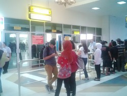 Bandara Adisutjipto Sudah Normal, Evakuasi Pesawat Tunggu Alat dari Jakarta