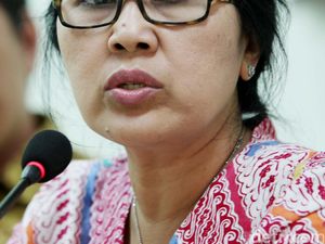 Eva Sundari Bantah Tudingan Terima Jatah dari Proyek Bakamla Eva Sundari Bantah Tudingan Terima Jatah dari Proyek Bakamla