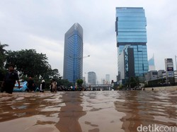 Seram! Jakarta Diramal Jadi Kota Paling Cepat Tenggelam di Dunia