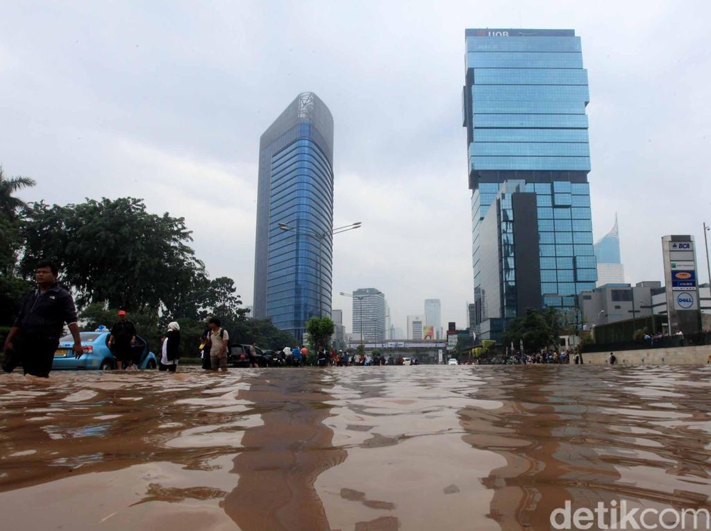 Ini Toh Kelakuan Warga DKI yang Bisa Bikin Jakarta Tenggelam