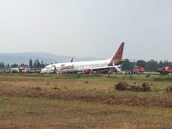 Cerita Penumpang Batik Air yang Tergelincir di Bandara Adisutjipto Yogya