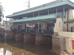 Begini Kondisi Pintu Air Karet Menyambut Musim Hujan