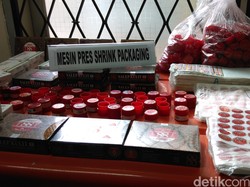 Dit Narkoba Bareskrim Gerebek Pabrik Obat Palsu di Tangerang