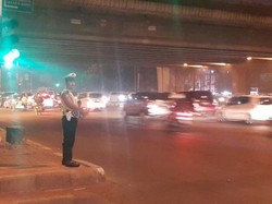 Selepas Hujan, Sejumlah Jalan di Jakarta Macet