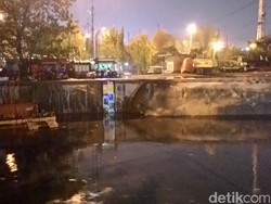 Selepas Jakarta Diguyur Hujan, Status Pintu Air Manggarai Masih Normal