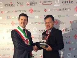 Di Italia, Bima Arya Banggakan Kerukunan Beragama Warga Bogor