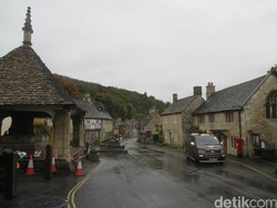 Castle Combe, Kota Klasik Penyimpan Duka Perang