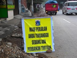 Aduh Galian di Lenteng Agung ini Tak Kunjung Selesai, Bagaimana Pak Ahok?