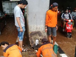 Ini Penjelasan Ahok Soal Banjir di Dukuh Atas Pasca Hujan Kemarin