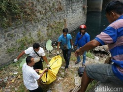 Seorang Remaja Ditemukan Tewas di Sungai Tirta Wisata Jombang