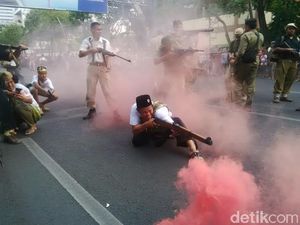 Catat! Tujuh Spot Menarik Bagi yang Ingin Menyaksikan Parade Surabaya Juang