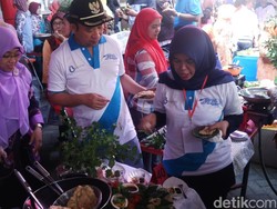 10 Ribu Tempe Mendoan Digoreng, Rekor Terbesar Sepanjang Sejarah!