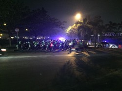 Gelar Operasi Gabungan, TNI dan Polri Razia Pembalap Liar dan Amankan Miras