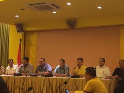 Pengurus DPD Golkar Kubu Agung Desak Gelaran Munas