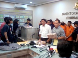 Perampok Duit Rp 1,75 M di Tol Simatupang Sudah 2 Kali Beraksi