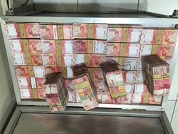 Penampakan Duit Palsu Upin-Ipin, Umpan Perampok Rp 1,75 M