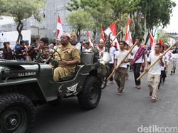 Nonton Parade Surabaya Juang Siang ini? Catat Rute Rawan Macet ini Nonton Parade Surabaya Juang Siang ini? Catat Rute Rawan Macet ini