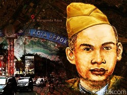 Kepingan Kisah Heroik Margonda Dalam Gambar dan Teks Lama